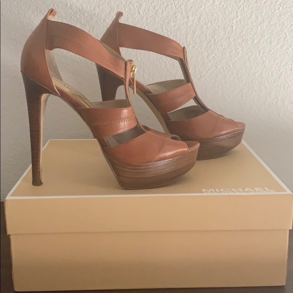 Michael Kors Berkeley Platform Heels